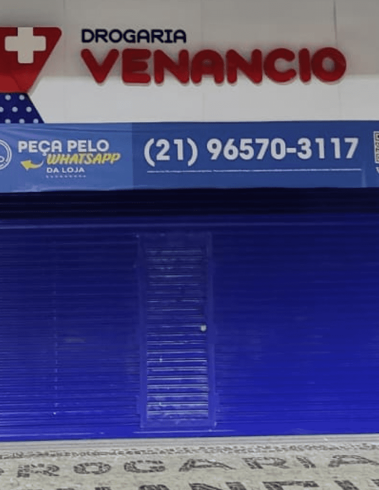 Porta instalada pela GM Portas Automáticas