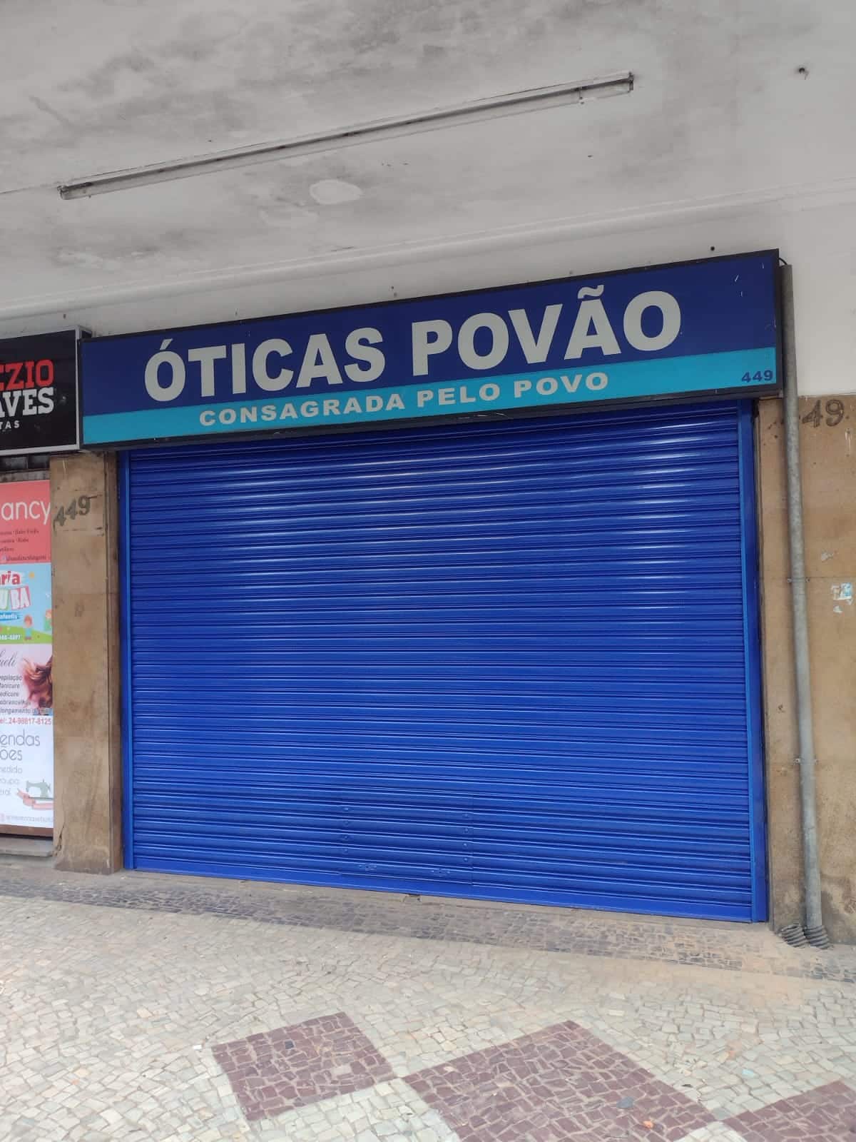 Porta instalada pela GM Portas Automáticas